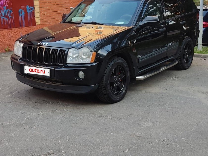 Jeep grand cherokee 2007