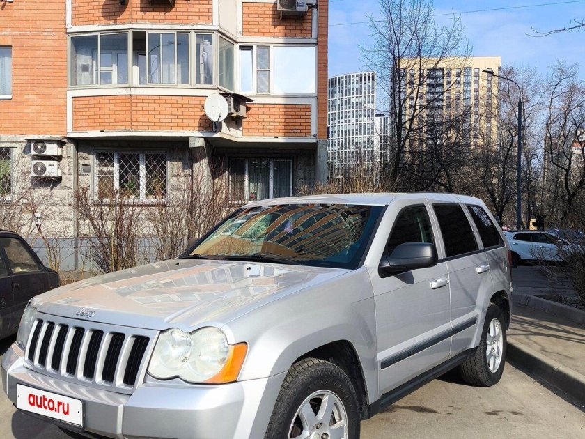 Jeep grand cherokee 2007