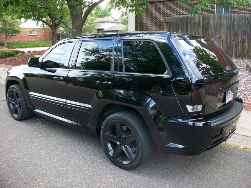 Jeep Grand Cherokee srt 2007