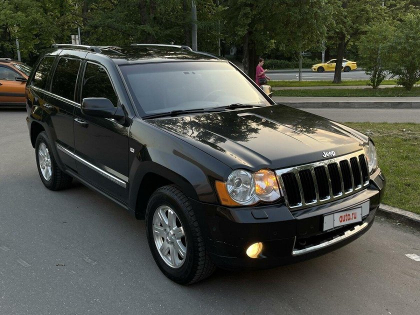 Jeep grand cherokee 2007
