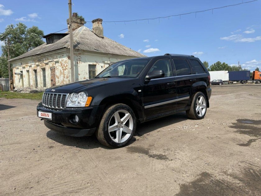 Jeep Grand Cherokee 3.0 дизель