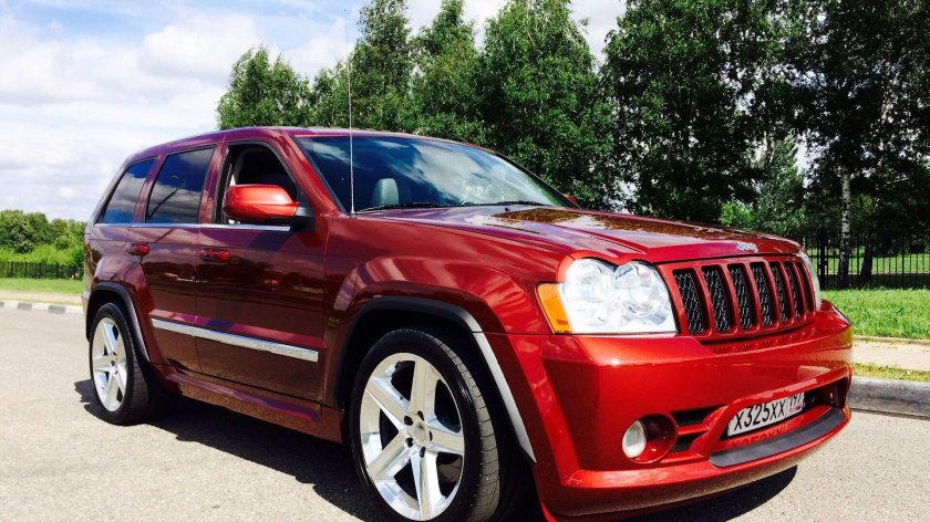 Jeep Grand Cherokee srt 2007