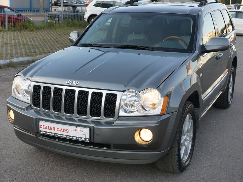 Grand Cherokee 2007