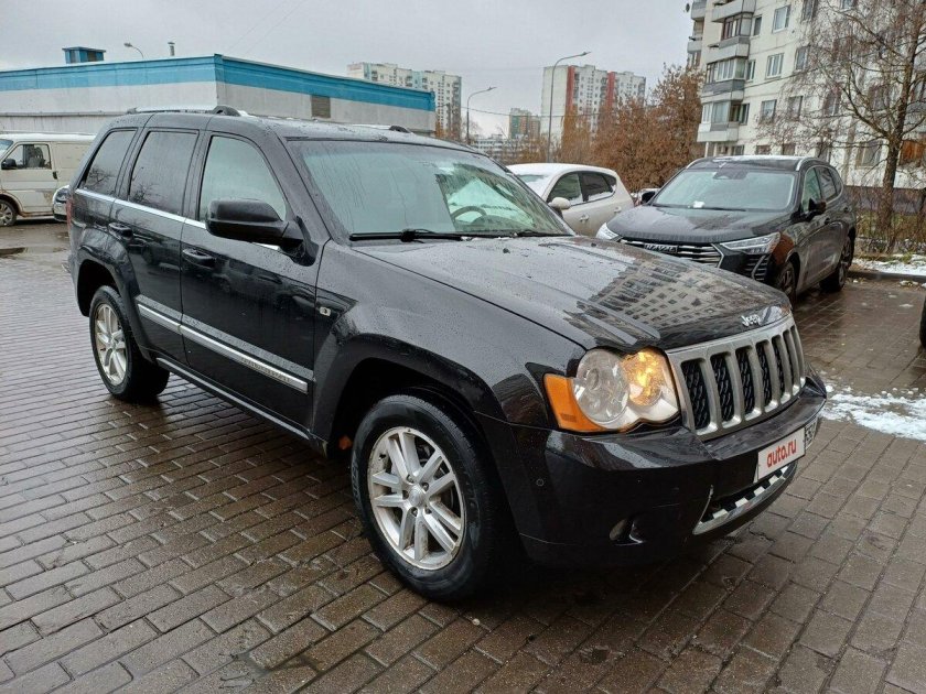Гранд чероки 2008 3.0 дизель