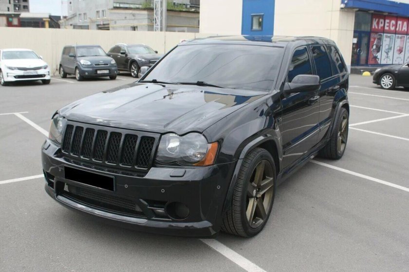 Jeep Grand Cherokee WK srt8