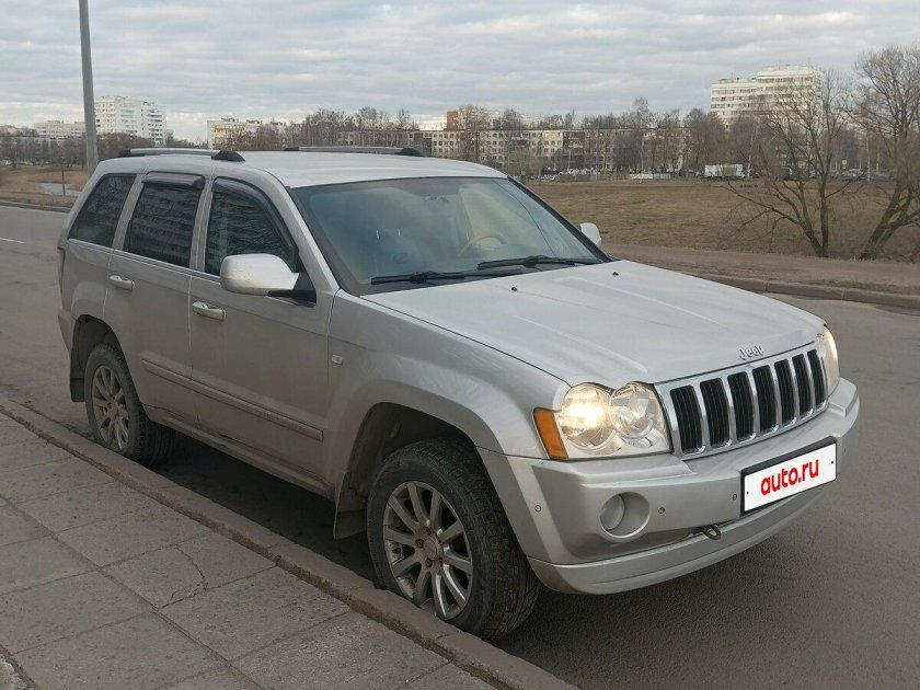 Jeep grand cherokee iii