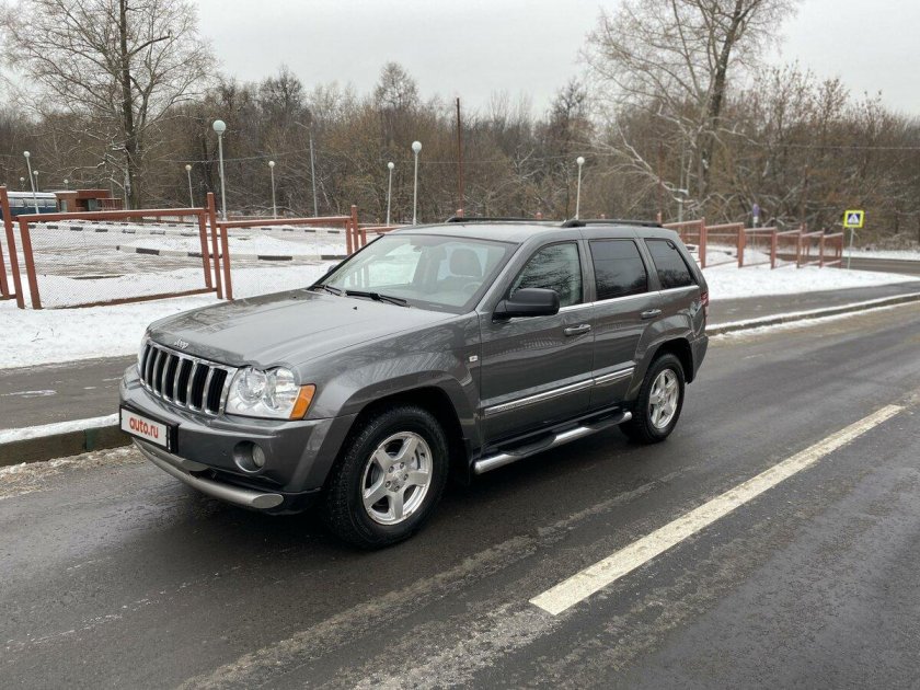 Джип 2006 серый