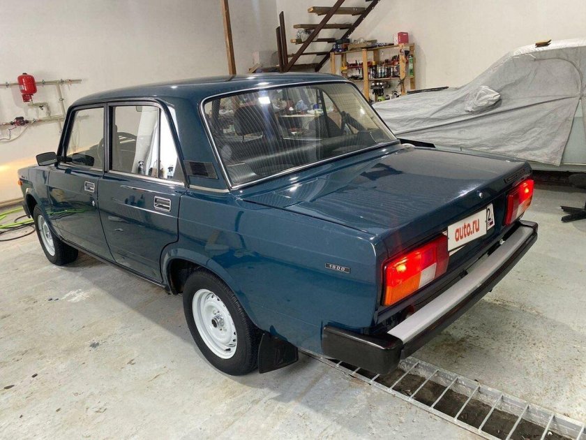 Ваз 2105 зеленая