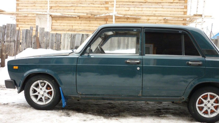 ВАЗ 2107 мурена