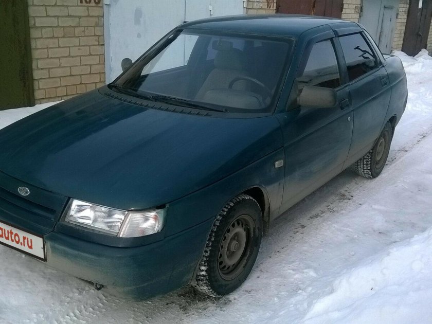 Lada ваз 2110 1995 2014