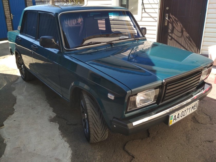 Мурена металлик ВАЗ 2107