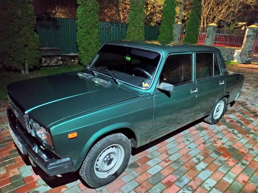 ВАЗ 2107 изумруд