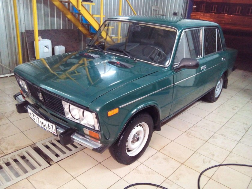 ВАЗ 21065 зеленый металлик