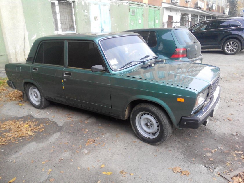 ВАЗ 2105 мурена