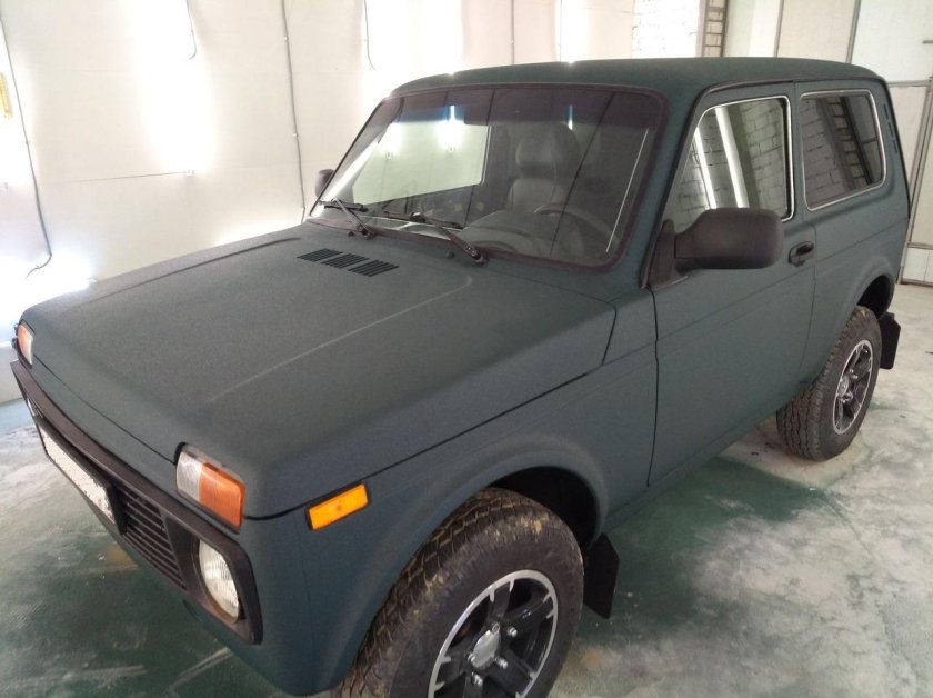 Нива Несси Раптор