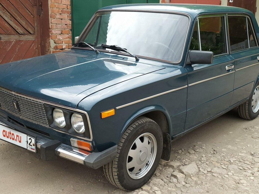 ВАЗ 2106 цвет мурена