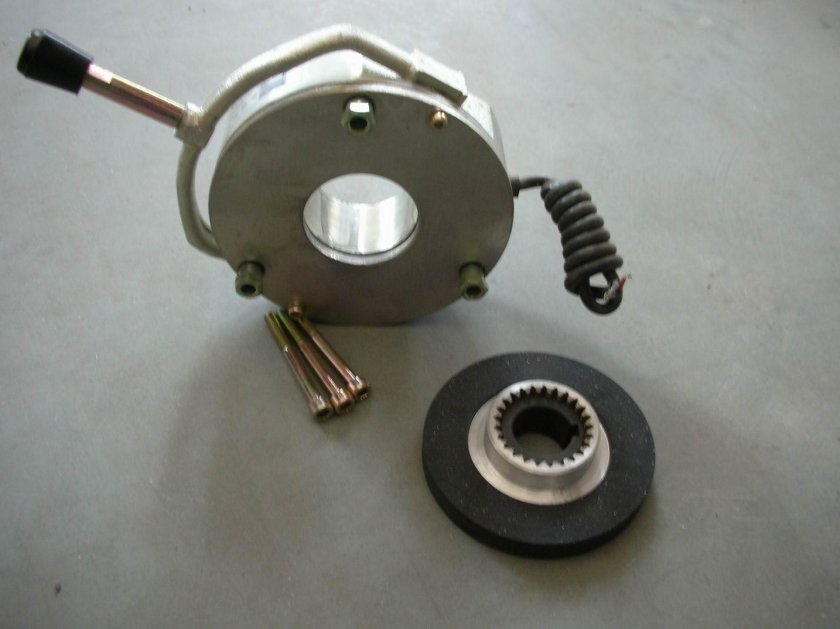 Тормоз электромагнитный ZLP 630