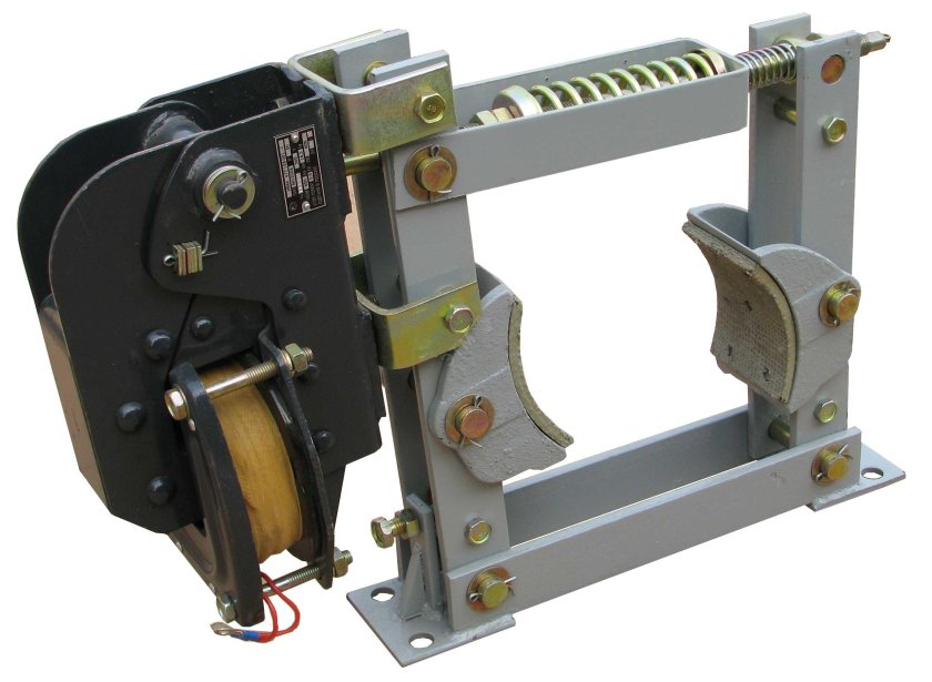 Тормоз крановый ТКТ-100