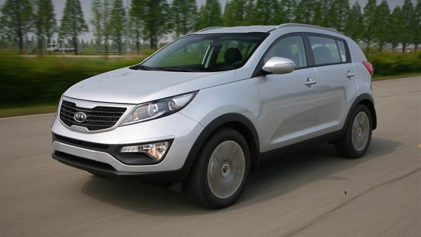 Kia Sportage 4x