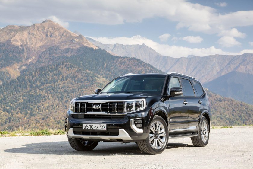 Киа мохаве 2025 новый кузов