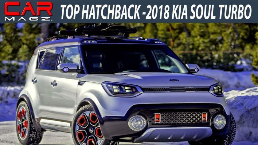 Киа соул Trailster