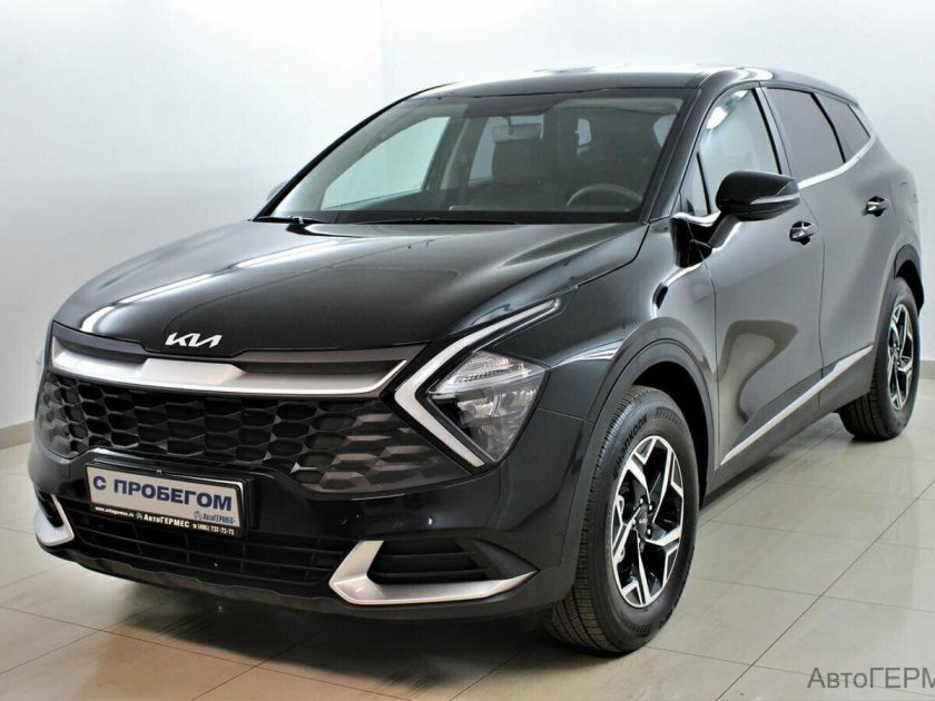 Киа спортейдж 2024 новый