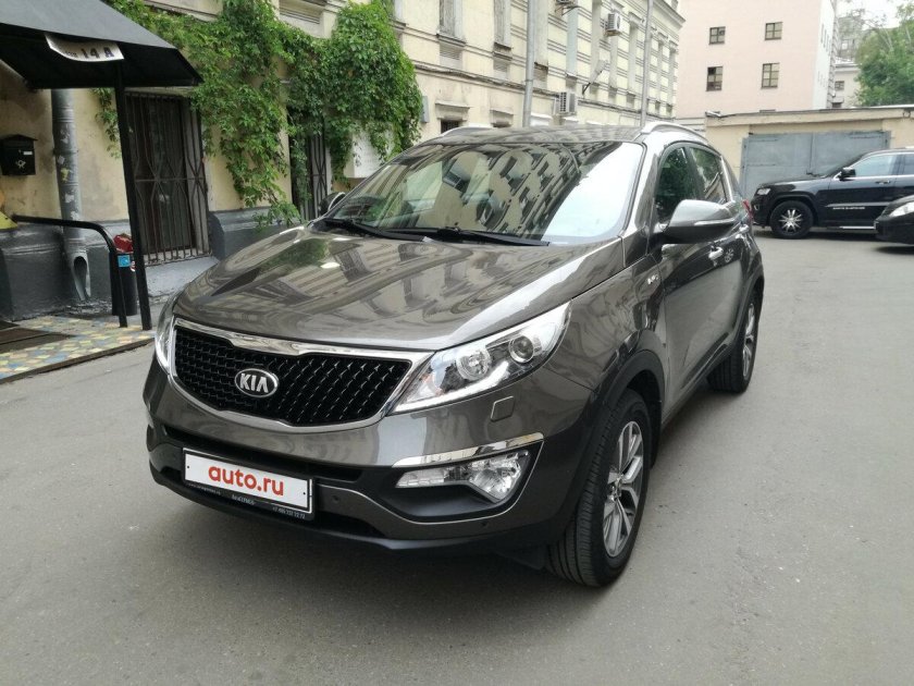 Киа спортейдж 3 рестайлинг