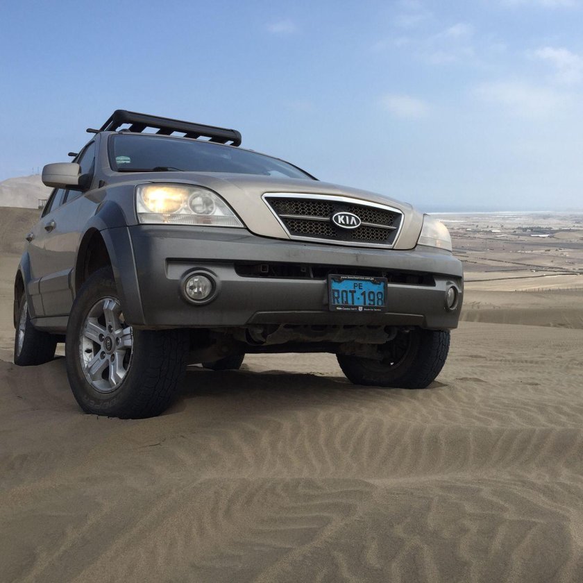 Kia Sorento 2005 Offroad