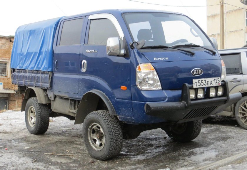 Kia Bongo 4wd