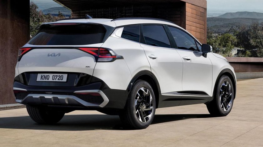 Kia Sportage x-line 2022