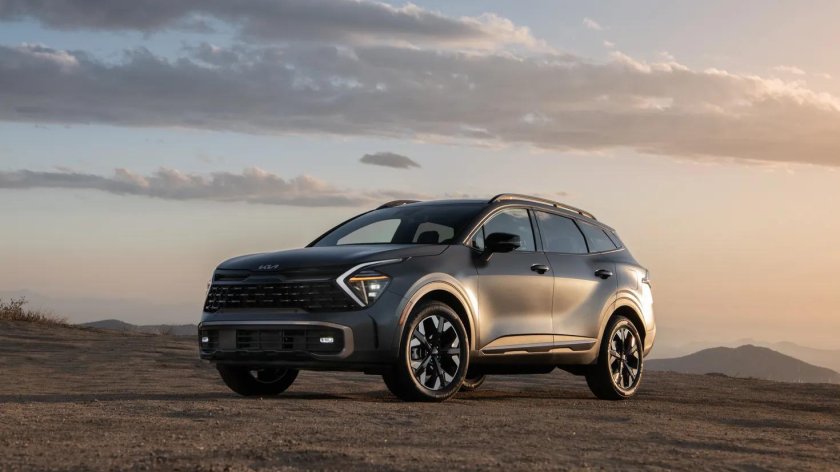 Киа спортейдж 2023 новый