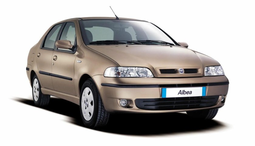 Fiat Albea 2010