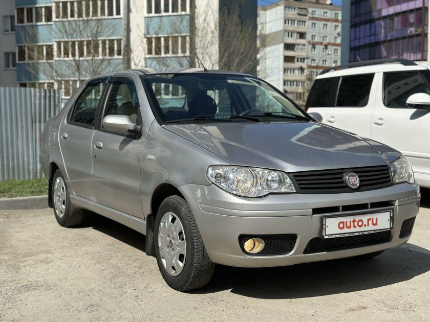 Фиат альбеа 2009