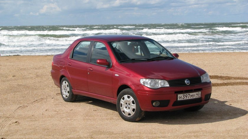 Фиат Альбеа 1.4