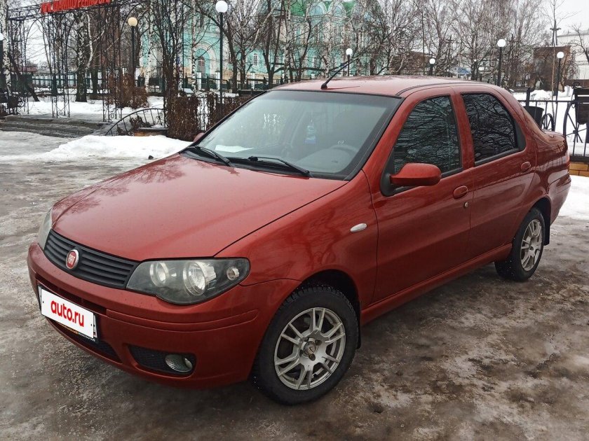 Фиат альбеа 2011