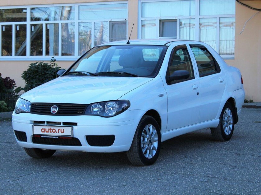 Фиат Альбеа