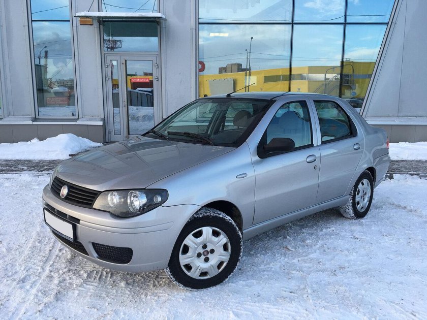 Фиат Альбеа 2011