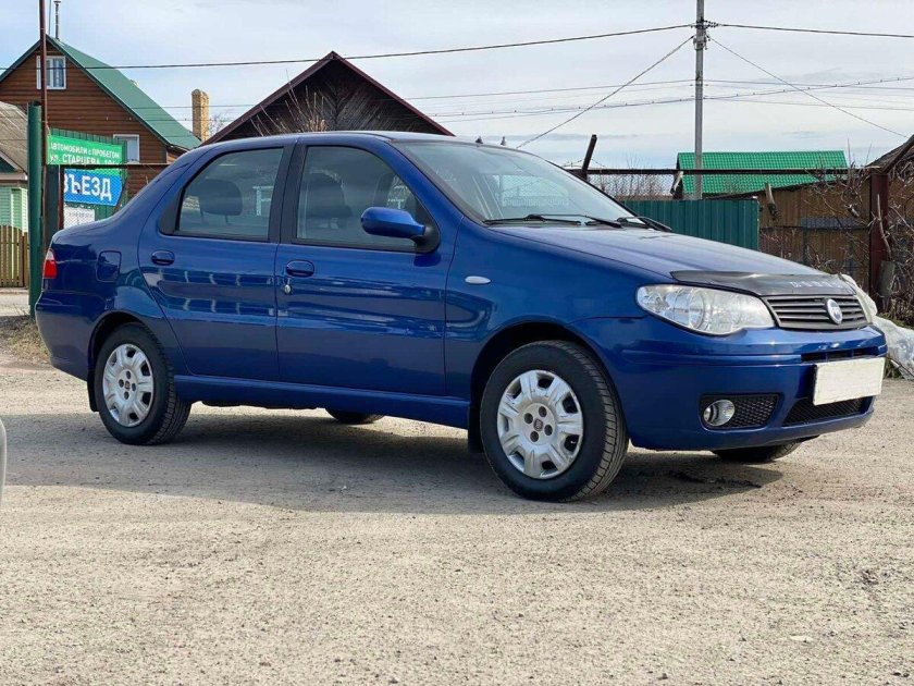 Fiat albea 2007
