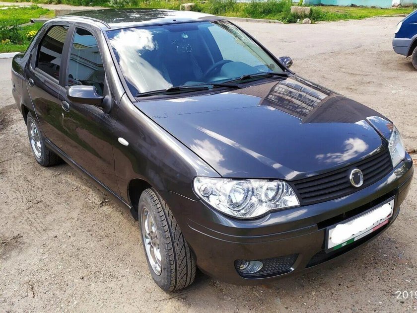 Фиат Альбеа 2008