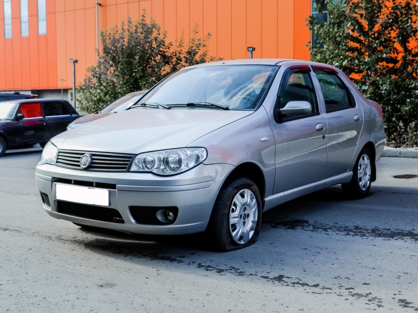 Фиат Альбеа 2012