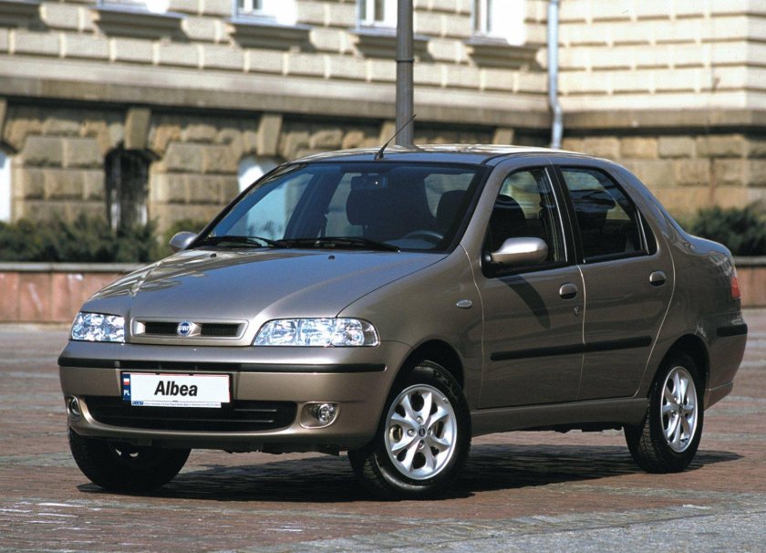 Фиат Альбеа
