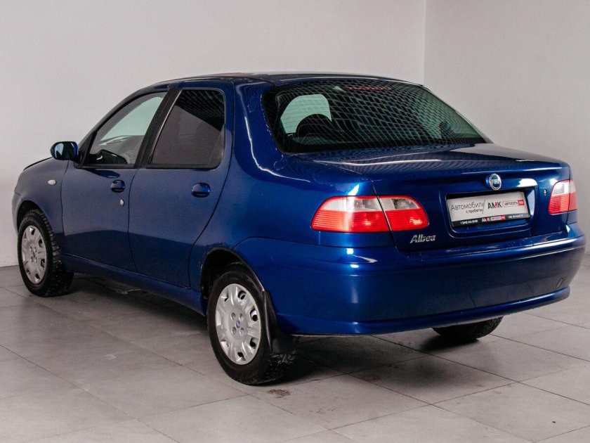 Fiat albea 2008