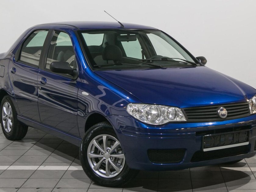 Фиат Альбеа 1.4