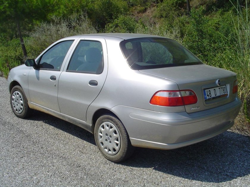 Fiat Albea 2002-2012