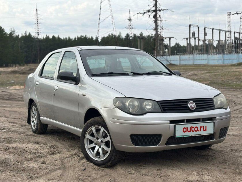 Фиат альбеа 1 4