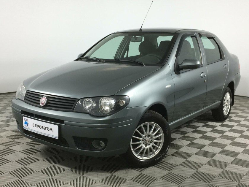 Фиат Альбеа 1.4