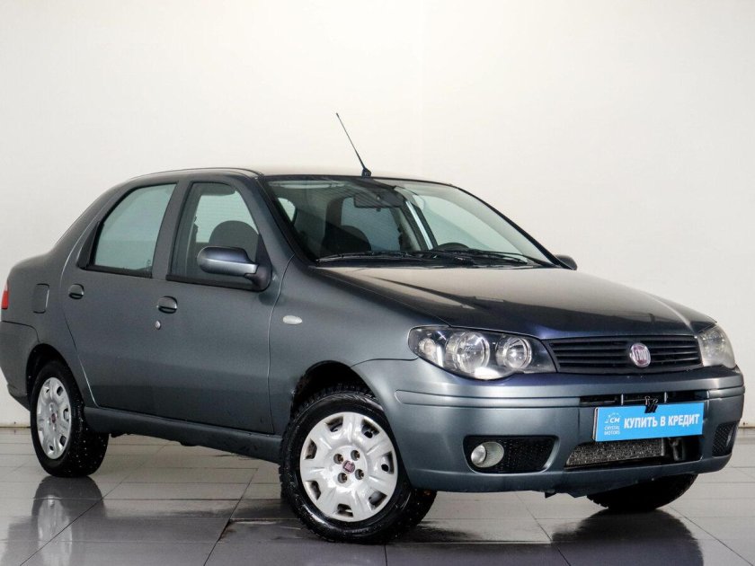 Фиат альбеа 2007