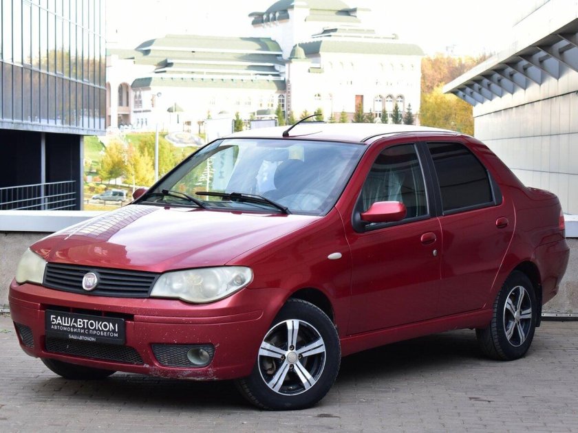 Фиат альбеа 2008