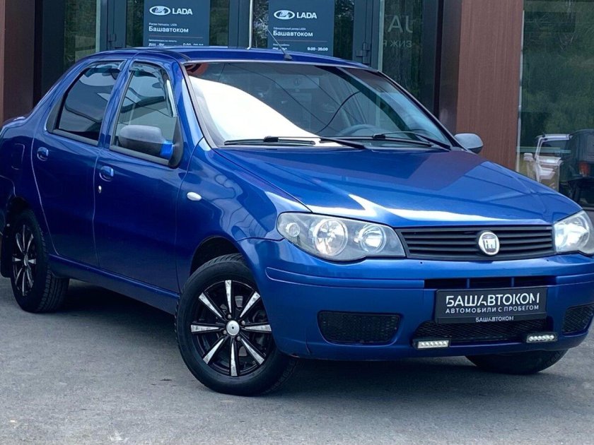Фиат альбеа 2011