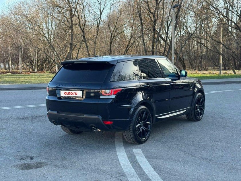 Land rover range sport ii